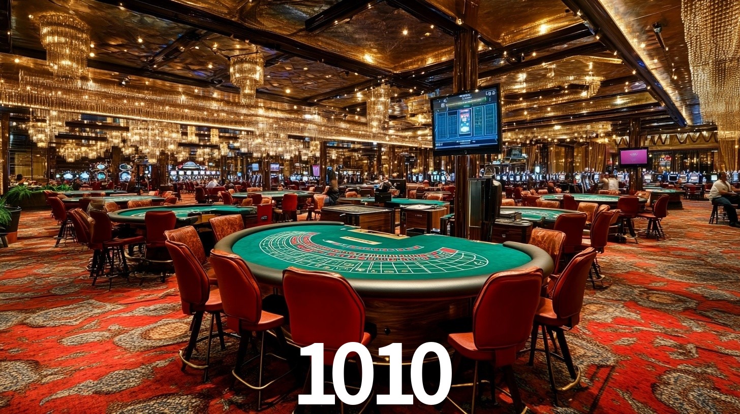 1010: Jogos de Caça-Níqueis-Altas Recompensas, Roleta-Velocidade, Blackjack-Desafios Máximos