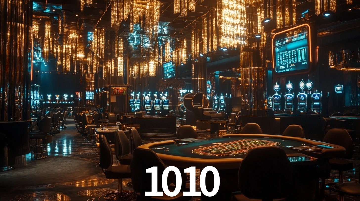 Sinta a adrenalina dos jogos de cassino com 1010